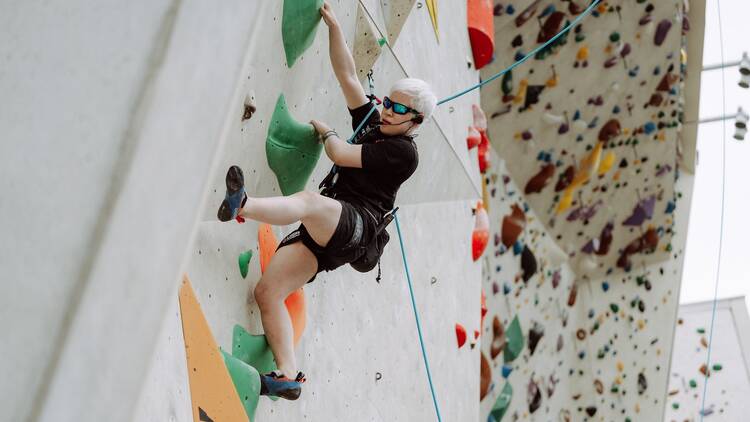 International Federation of Sport Climbing (IFSC). Lena Drapella