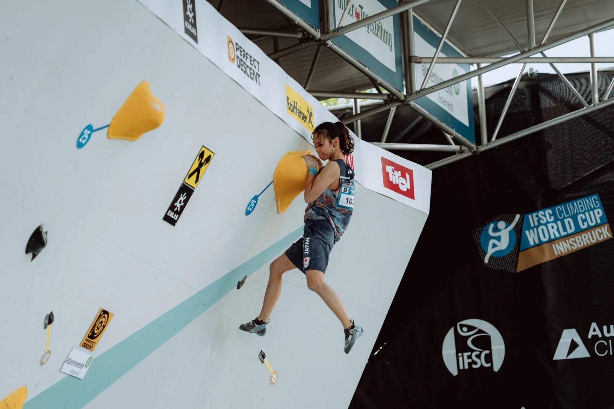 International Federation of Sport Climbing (IFSC). Lena Drapella