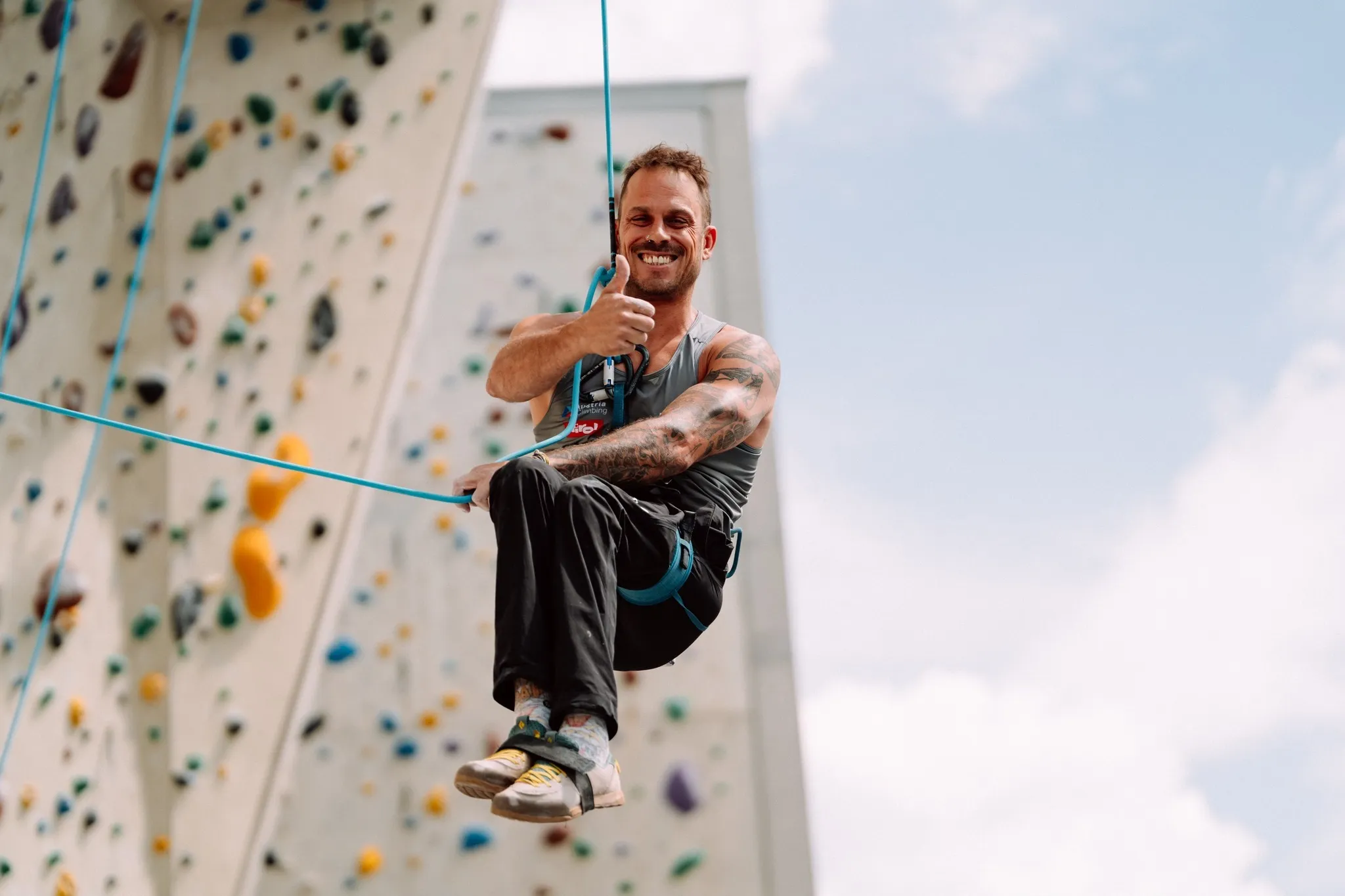 International Federation of Sport Climbing (IFSC). Lena Drapella