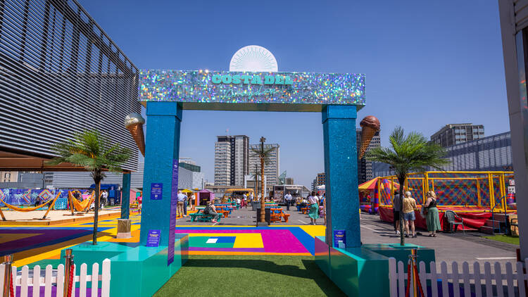 Photograph: Costa del Croydon
