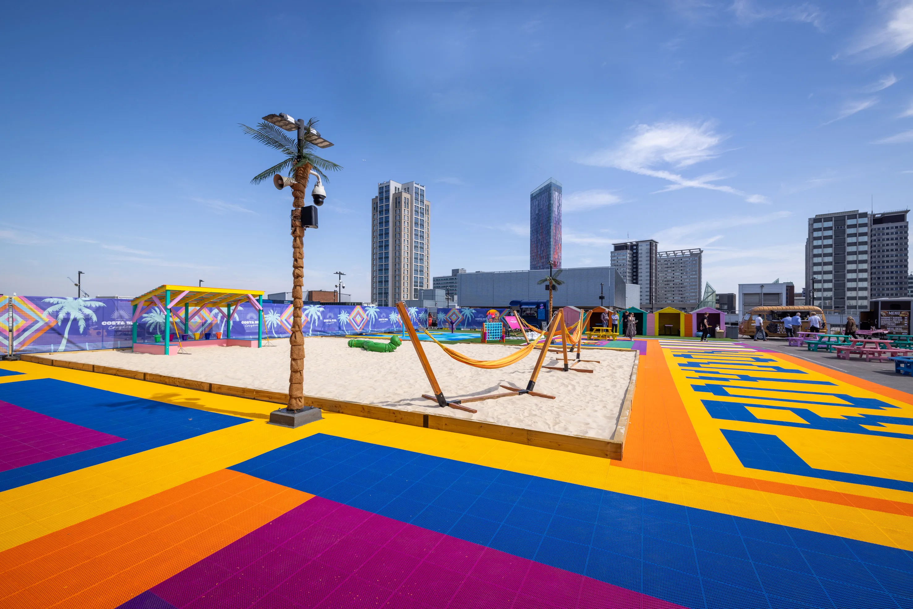 Photograph: Costa del Croydon