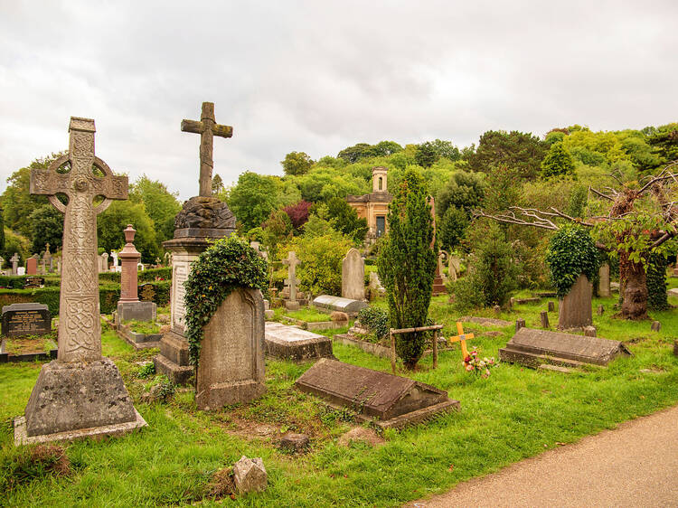 Have a peaceful moment at Arnos Vale Cemetery