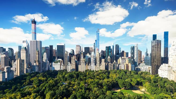 Central Park in New York, NY
