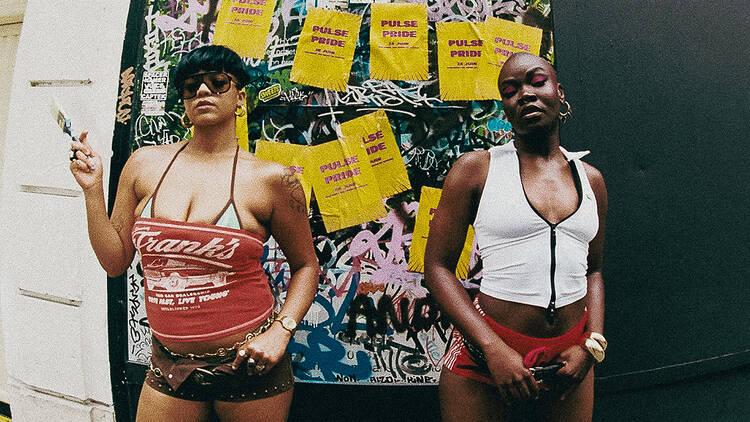 A la Machine, une soirée 100 % réservée aux filles A la Machine, une soirée 100 % réservée aux filles