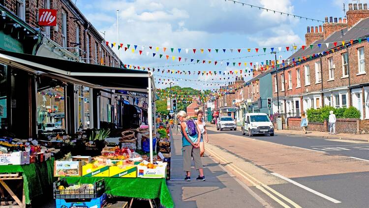 Stroll down Bishy Road, York’s ‘Notting Hill’