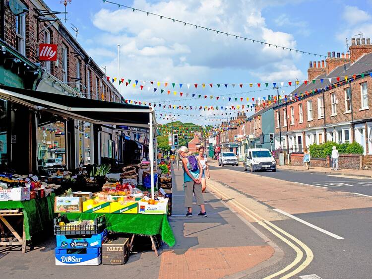 Stroll down Bishy Road, York’s ‘Notting Hill’