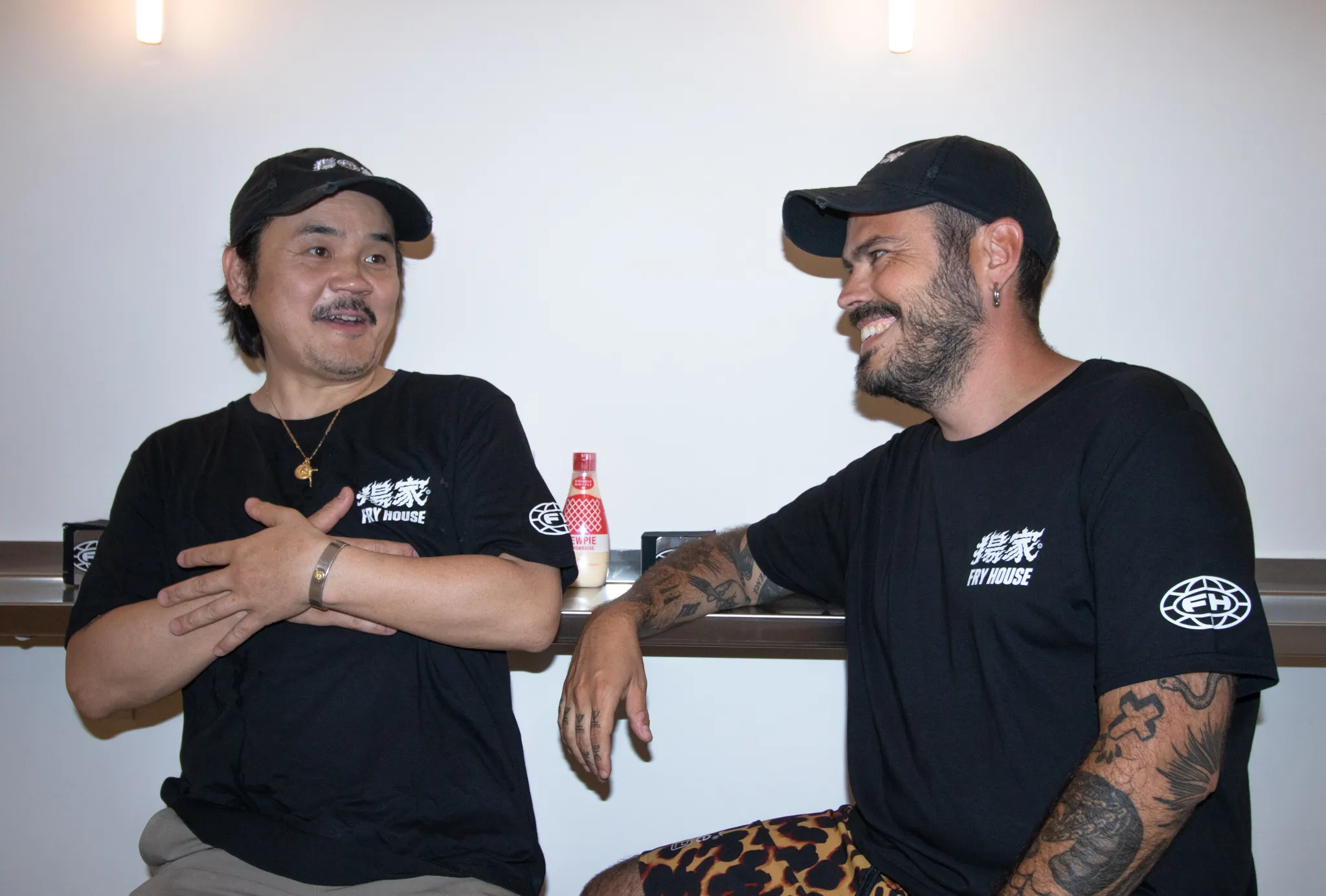 Ken y Sergio Villaubí en Fry House