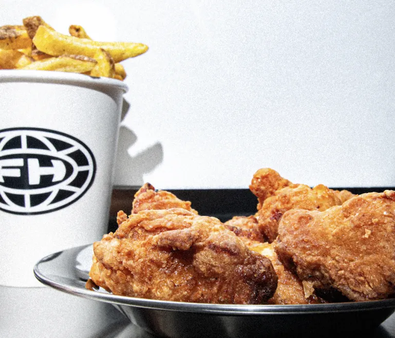Karaage & Chips, Fry House
