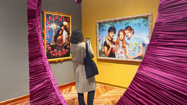 Pierre et Gilles. La construcción del símbolo Museo Franz Mayer 