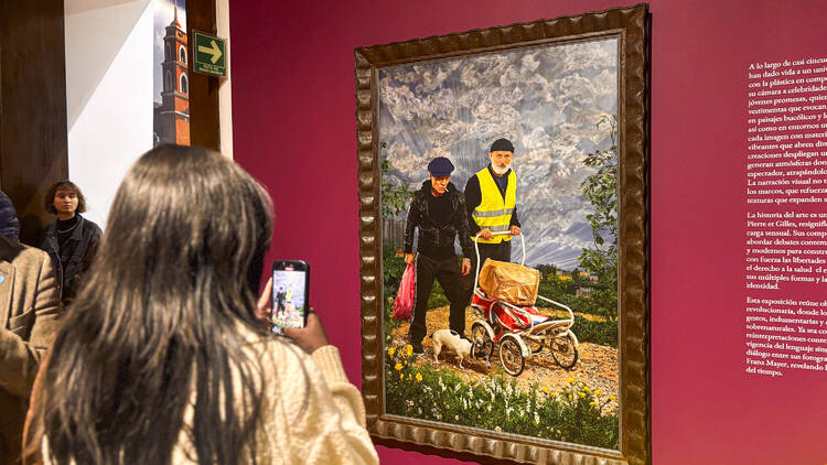 Pierre et Gilles. La construcción del símbolo Museo Franz Mayer 