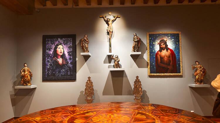 Pierre et Gilles. La construcción del símbolo Museo Franz Mayer 