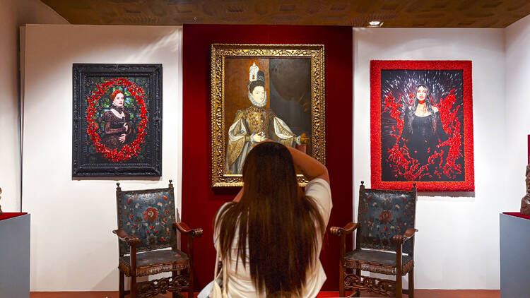 Pierre et Gilles. La construcción del símbolo Museo Franz Mayer 