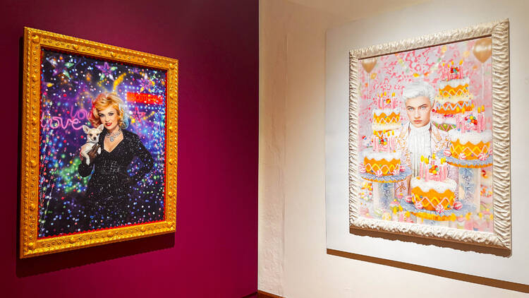 Pierre et Gilles. La construcción del símbolo Museo Franz Mayer 