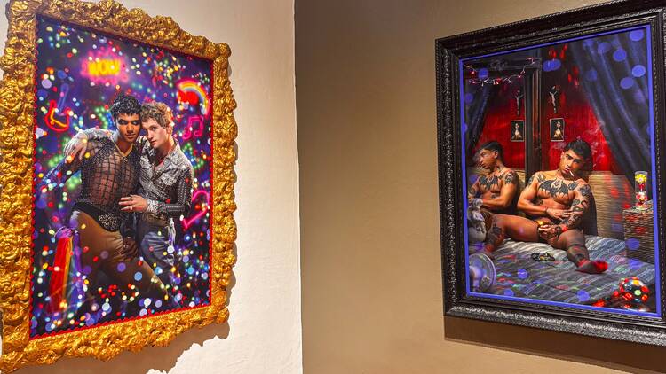 Pierre et Gilles. La construcción del símbolo Museo Franz Mayer 