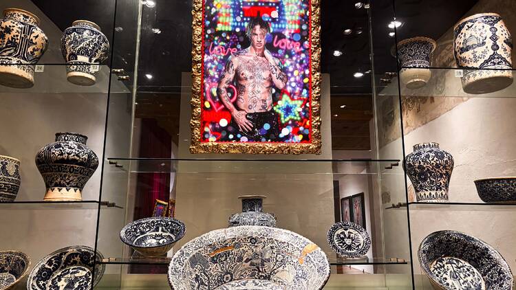 Pierre et Gilles. La construcción del símbolo Museo Franz Mayer 