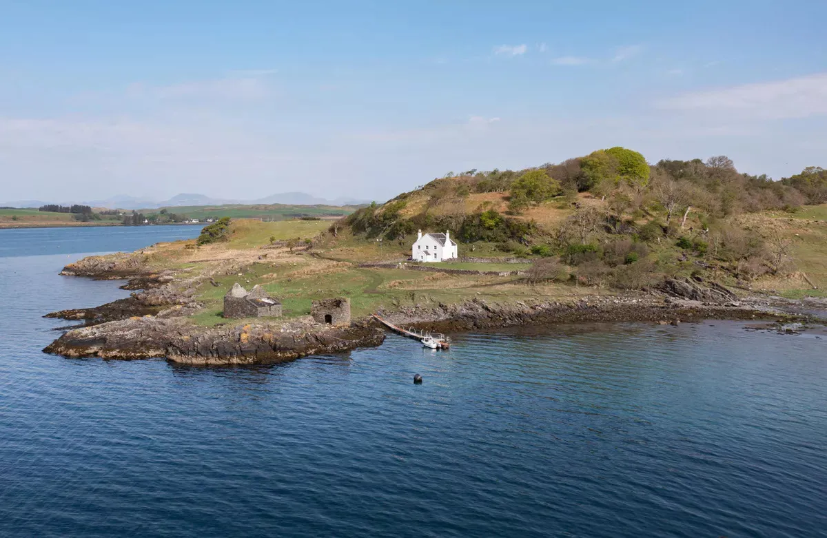The island of Shuna