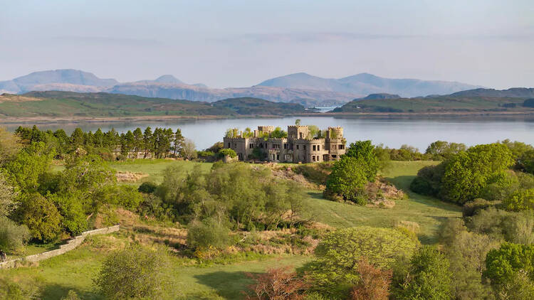 The island of Shuna near Oban