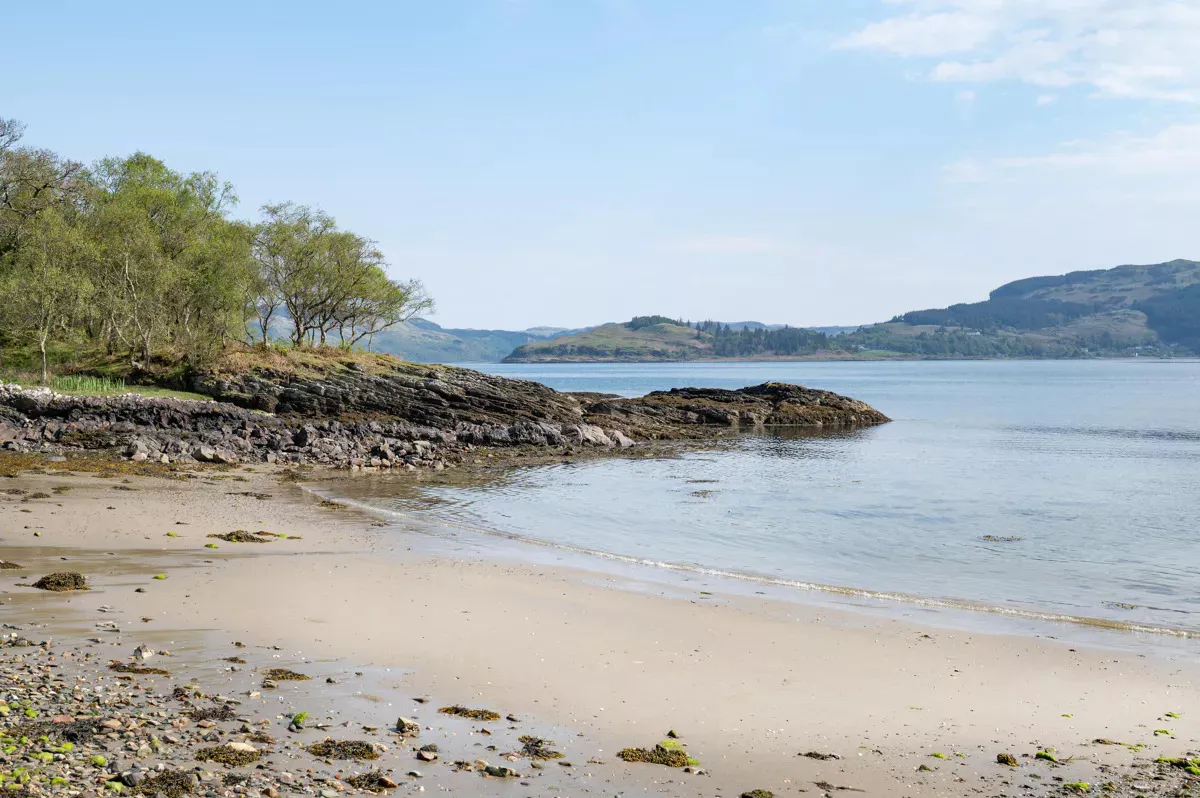 The island of Shuna near Oban