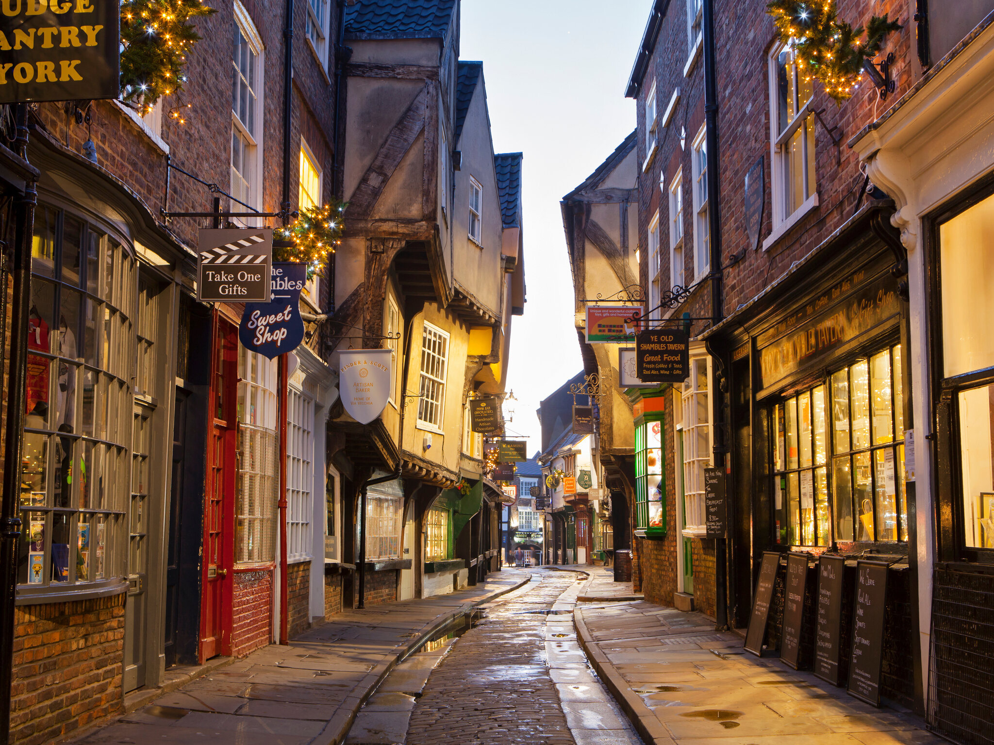 The Shambles: Step Back In Time On York's Most Beautiful Streets