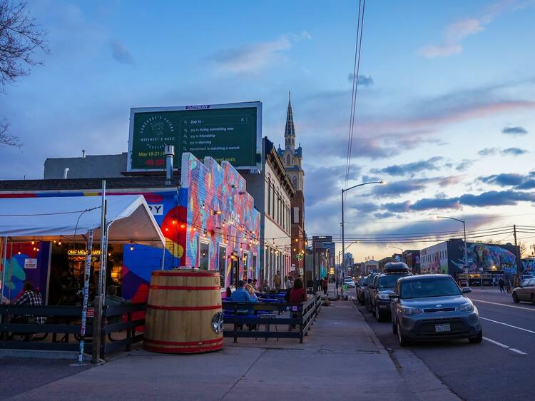 Explore RiNo