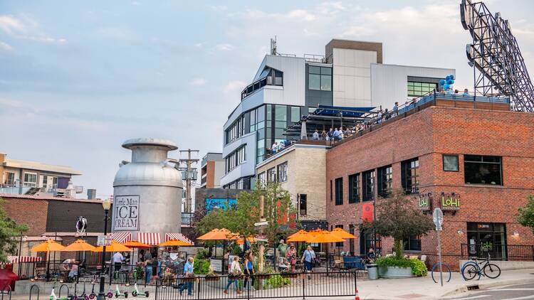 Grab a sweet treat at local Denver legend, Little Man Ice Cream
