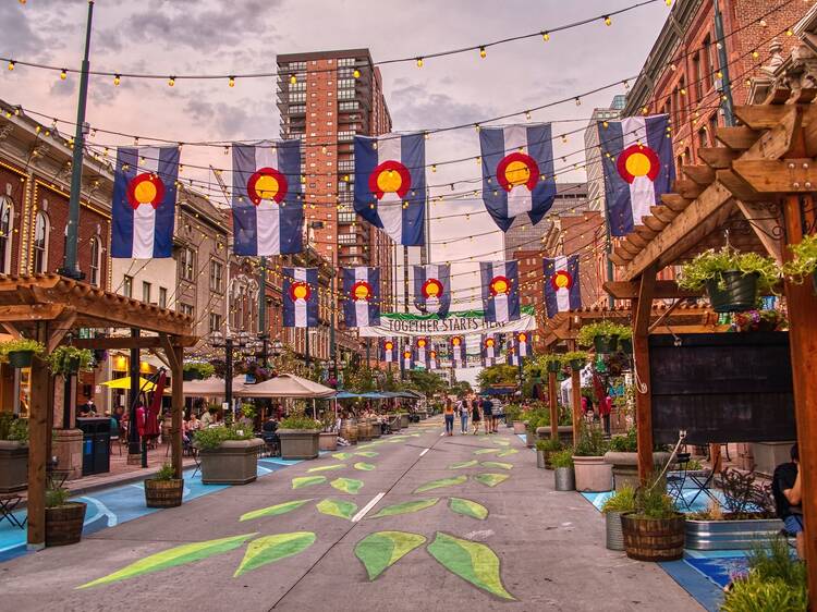 Larimer Square, Denver
