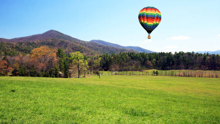 Great Smoky Mountains Hot Air Balloon Festival | Townsend, TN