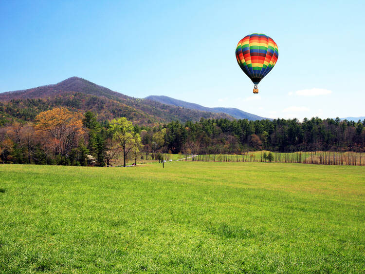 Great Smoky Mountains Hot Air Balloon Festival | Townsend, TN