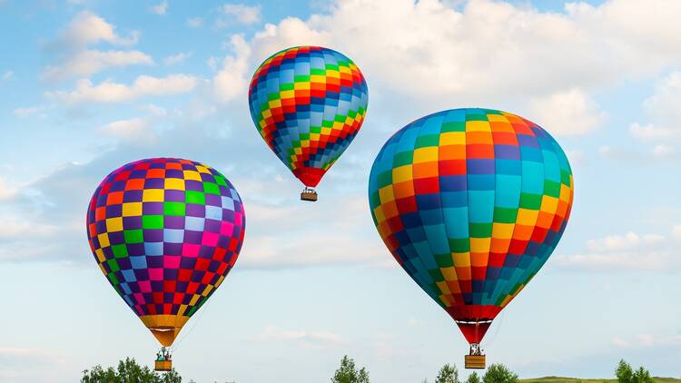 Cathedral City International Hot Air Balloon Festival | Cathedral City, CA
