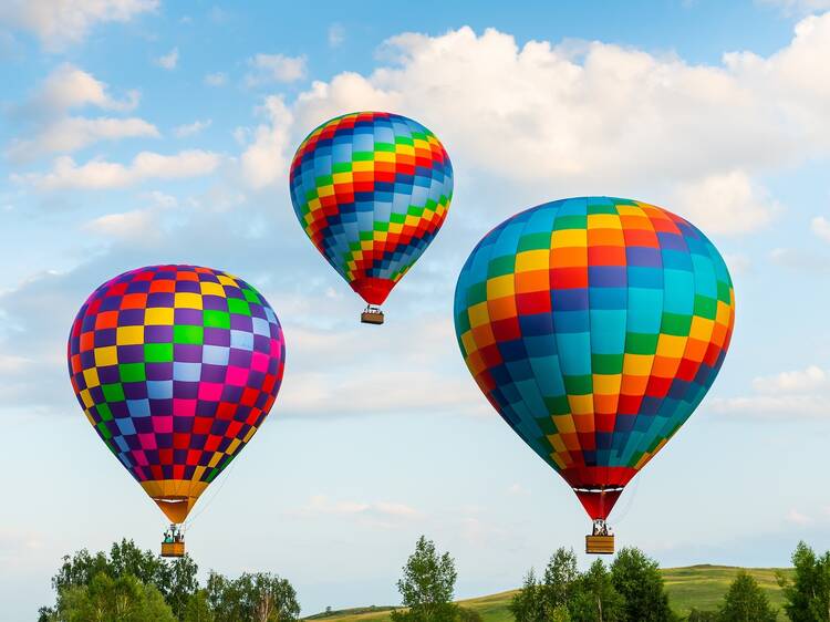 Cathedral City International Hot Air Balloon Festival | Cathedral City, CA