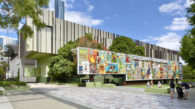 Browse the collections of the State Library of Queensland
