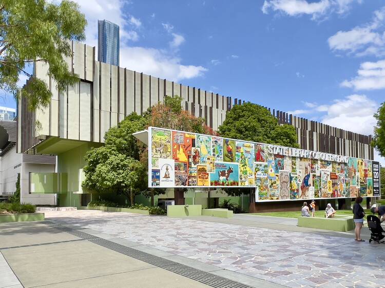 Browse the collections of the State Library of Queensland