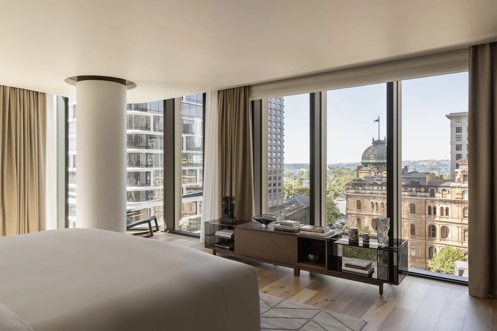 Capella Sydney: View from Capella Suite