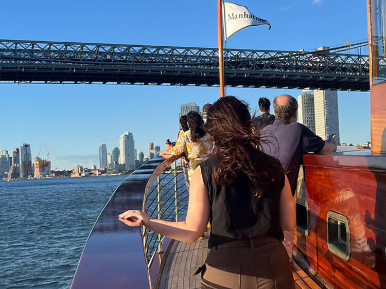 Urban Naturalist Sunset Cruises to the Abandoned Islands