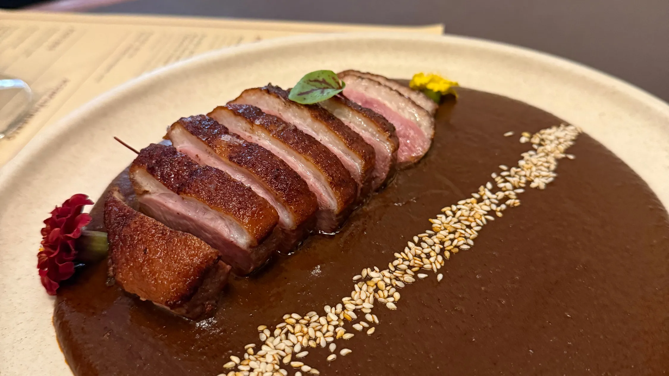 Duck and mole