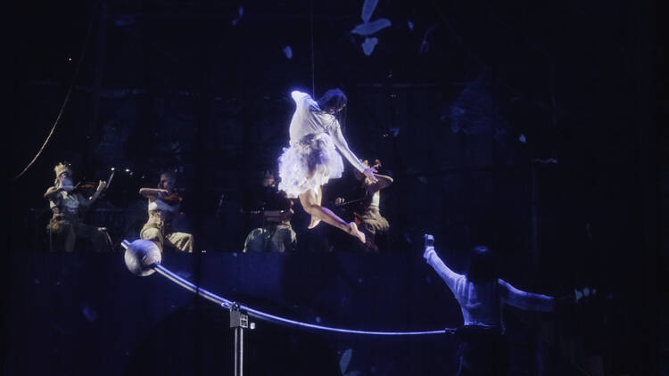 'Le petite cirque', Grec 2025