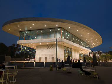 It may not have any art yet, but LACMA’s new building offers plenty to look at inside It may not have any art yet, but LACMA’s new building offers plenty to look at inside