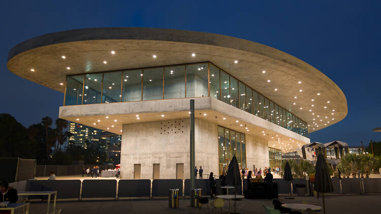 David Geffen Galleries at LACMA