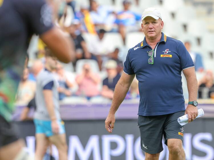 John Dobson, Stormers coach