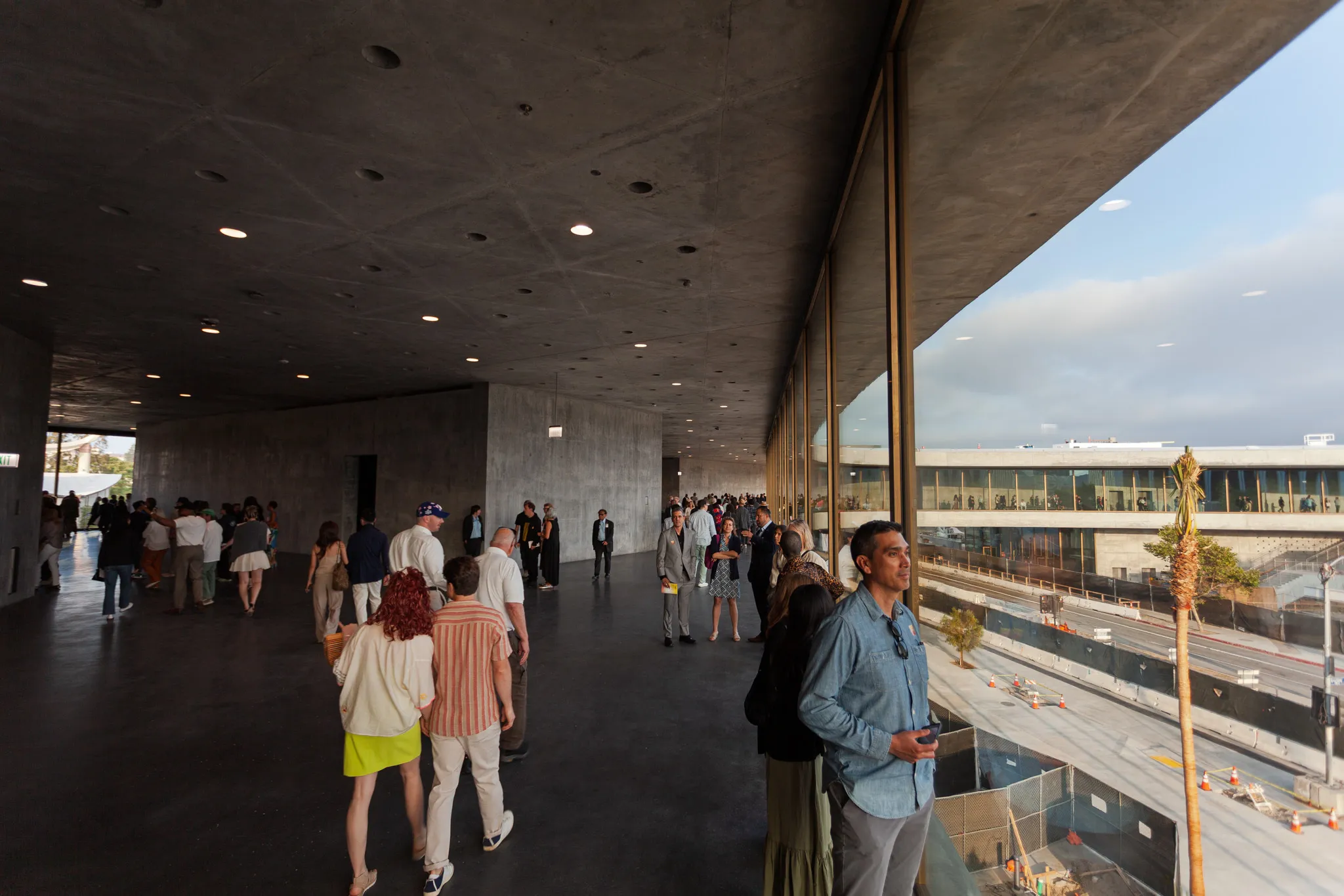 David Geffen Galleries at LACMA