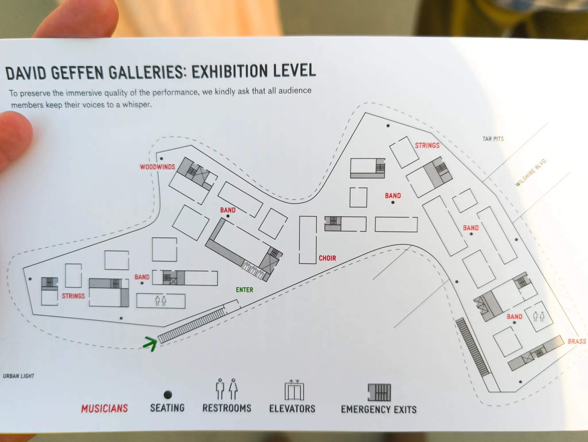 David Geffen Galleries at LACMA