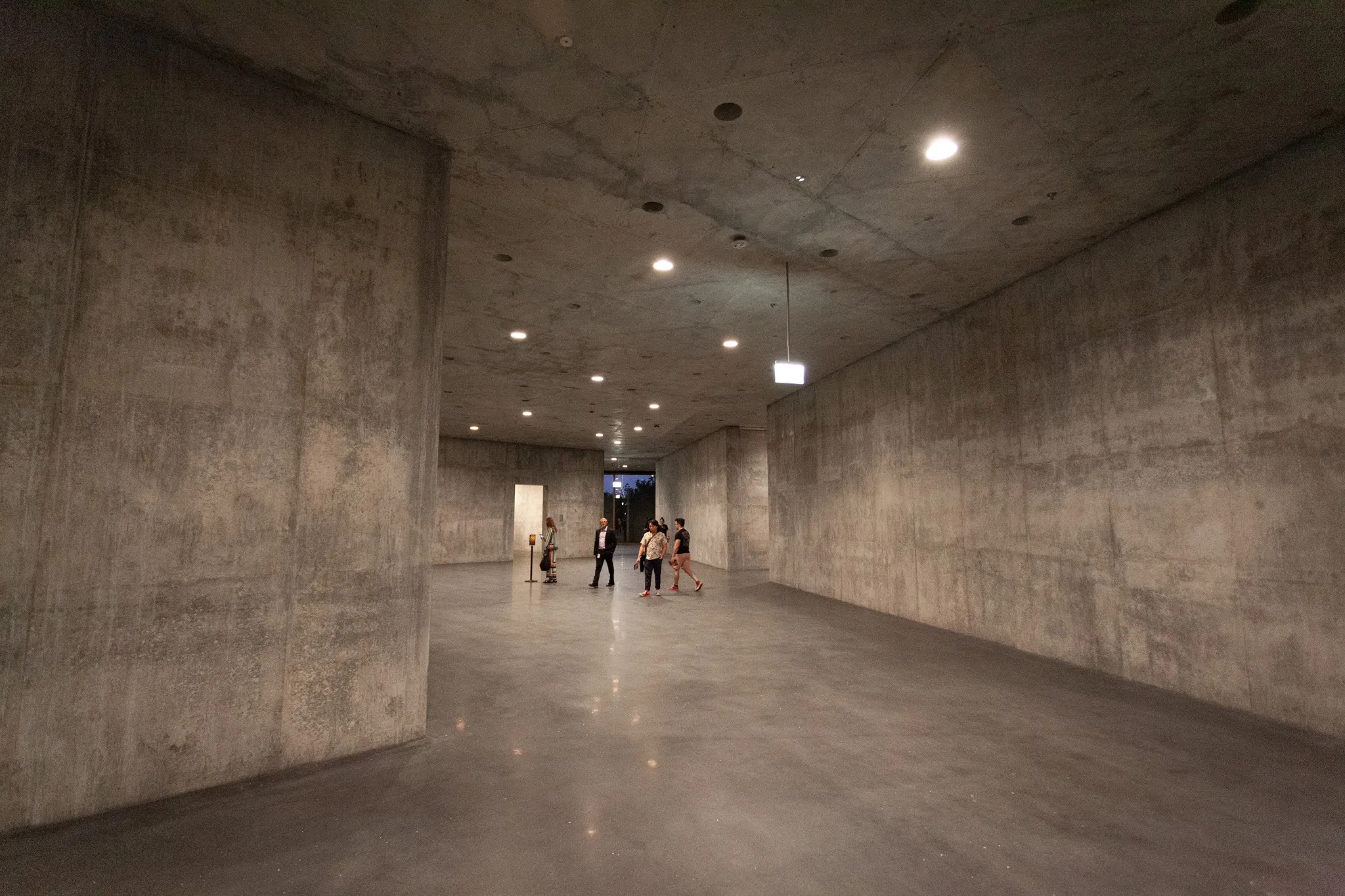 David Geffen Galleries at LACMA