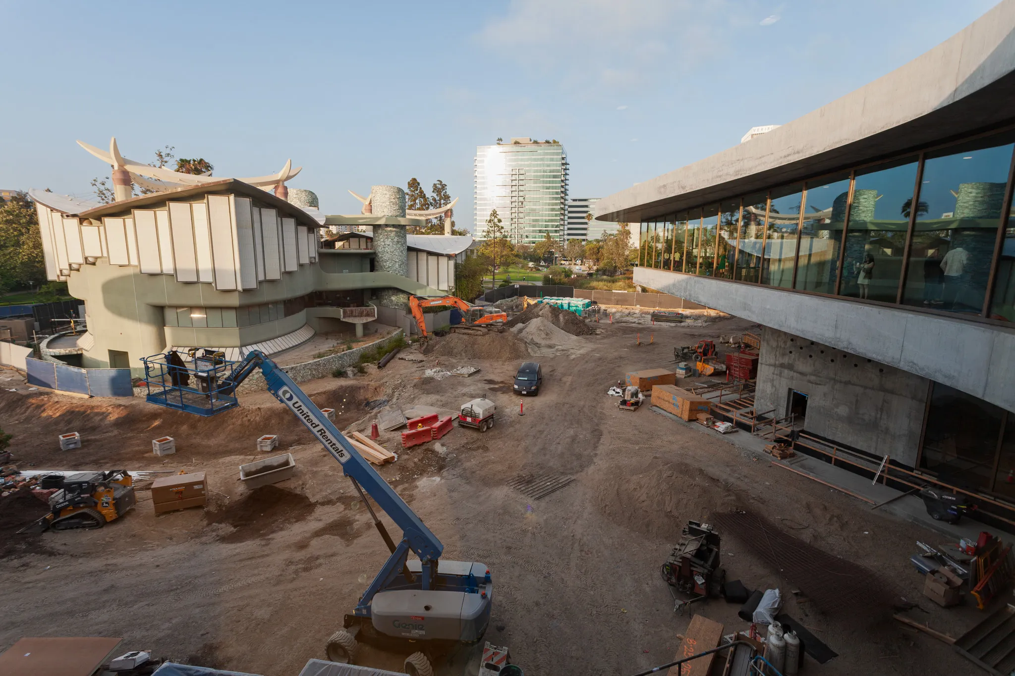 David Geffen Galleries at LACMA