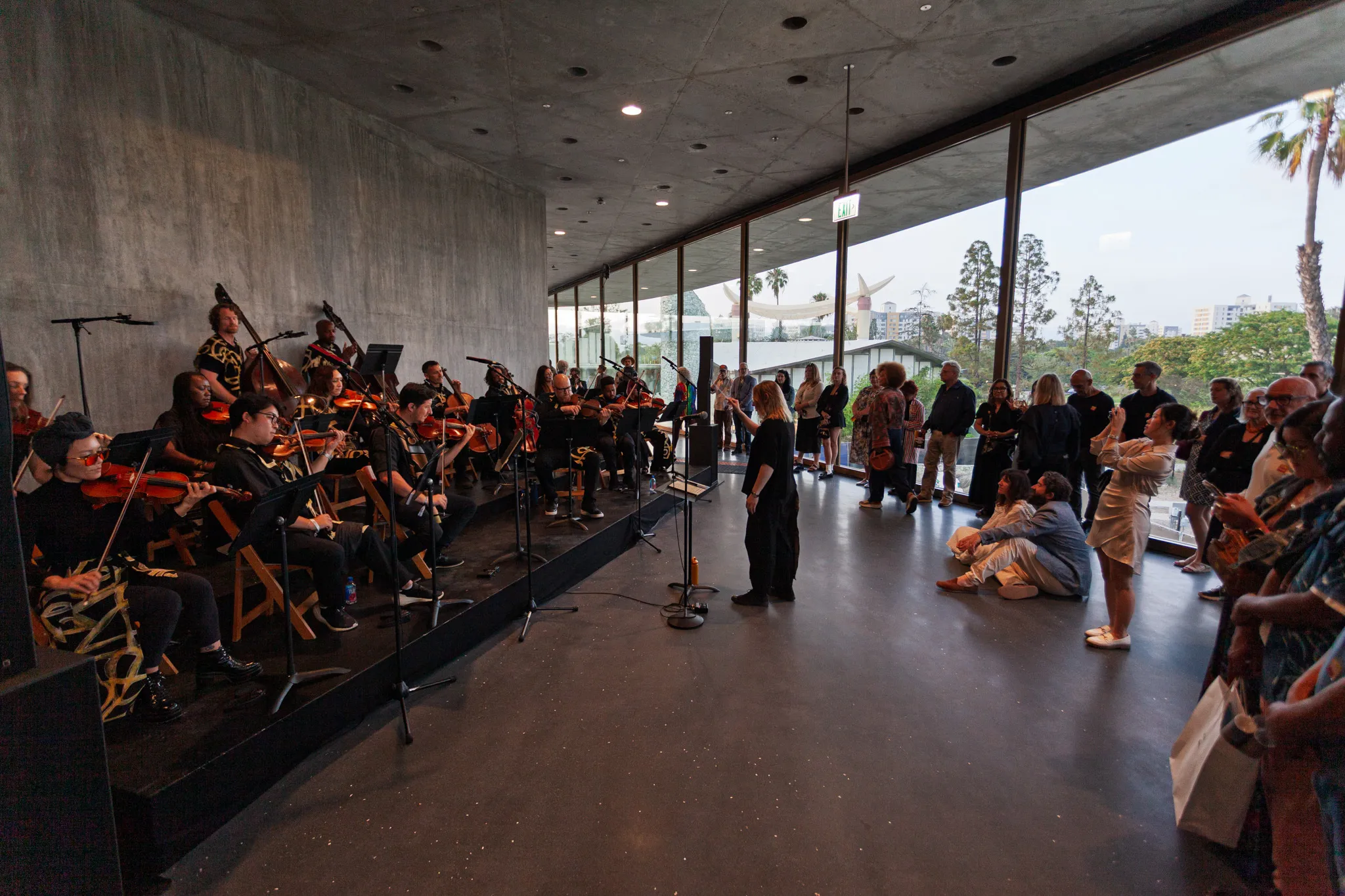 David Geffen Galleries at LACMA