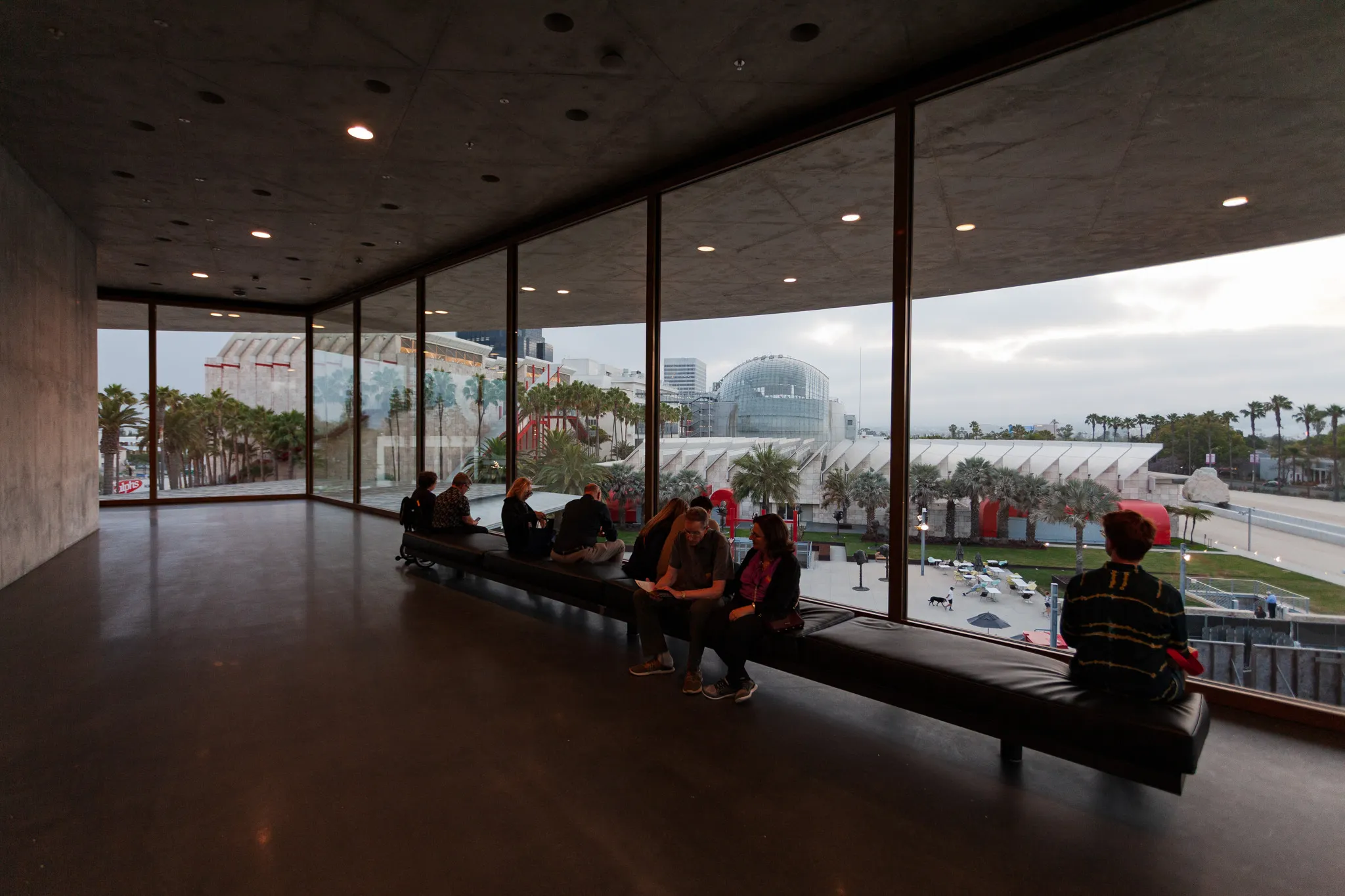 David Geffen Galleries at LACMA