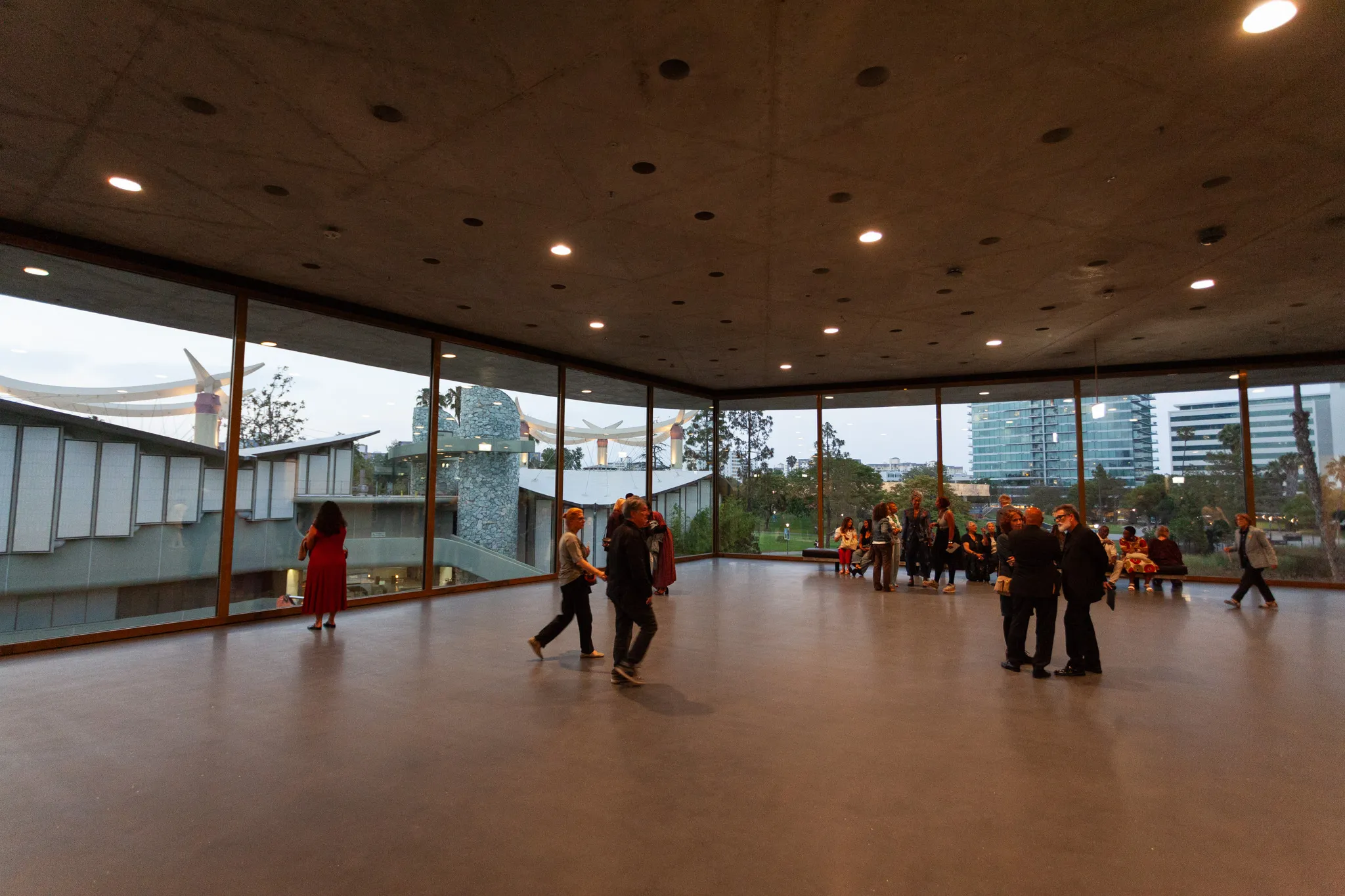 David Geffen Galleries at LACMA