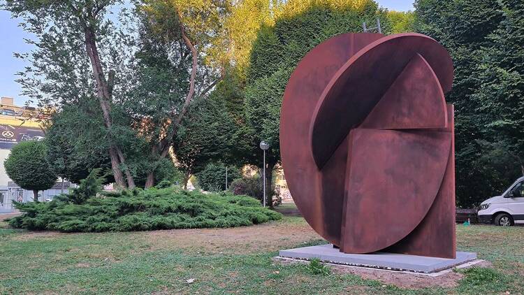 Hermes, de Rafael Canogar. Foto: Time Out Madrid