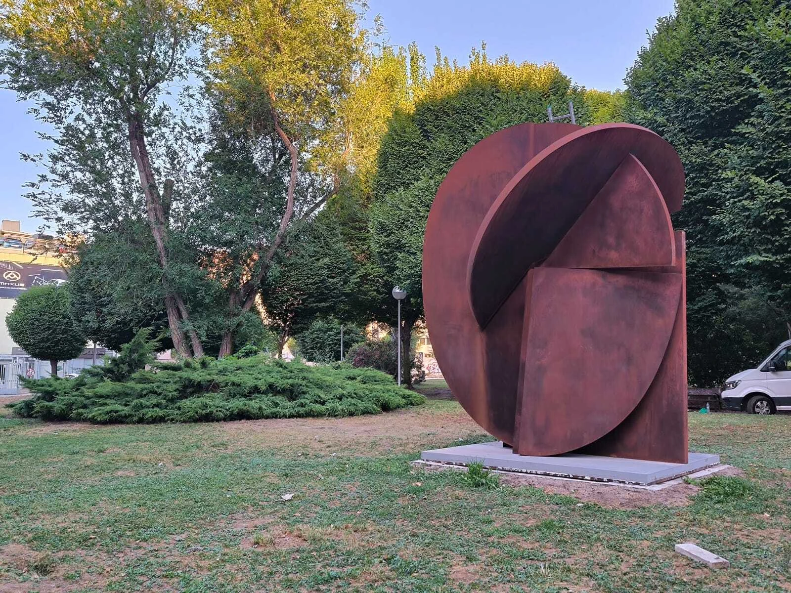 Hermes, de Rafael Canogar. Foto: Time Out Madrid