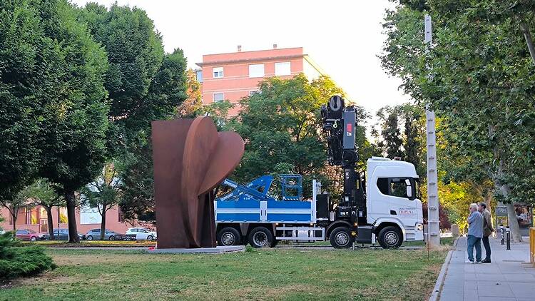 Hermes, por Rafael Canogar. Foto: Time Out Madrid