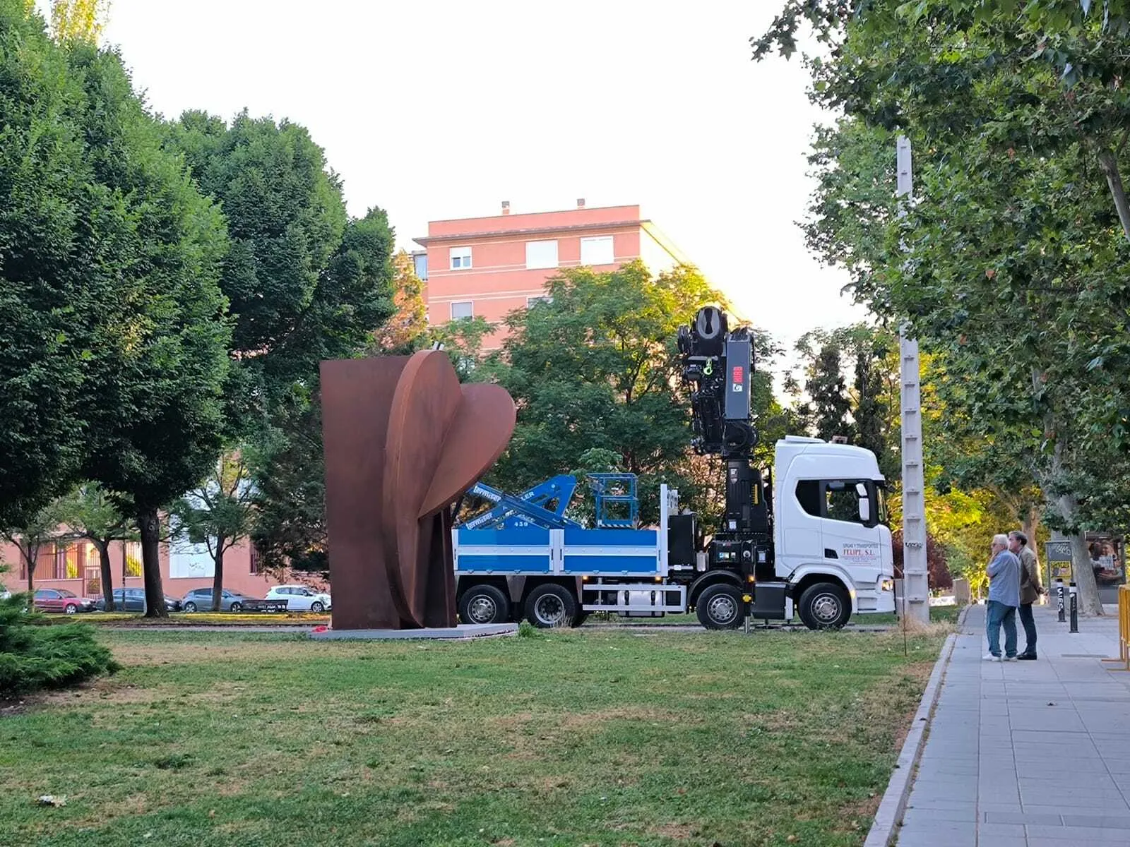 Hermes, por Rafael Canogar. Foto: Time Out Madrid